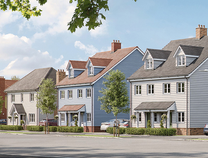Homes previously delivered by Persimmon
